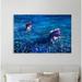 Winston Porter "Followed By A Moon Shadow" Gallery Wrapped Canvas By Iris Scott Canvas | 16 H x 24 W x 1.5 D in | Wayfair