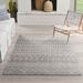 Gray 96 x 0.3 in Area Rug - Union Rustic Amanuel Moroccan Geometric Area Rug in Dark Polypropylene | 96 W x 0.3 D in | Wayfair MTNA1678 40377011