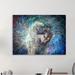 Millwood Pines "Luna The Sidereal" Gallery Wrapped Canvas By Iris Scott Canvas in White | 36 H x 48 W x 1.5 D in | Wayfair