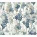 York Wallcoverings Mirage 27' L x 27" W Wallpaper Roll Paper in Gray/White | 27 W in | Wayfair OS4291