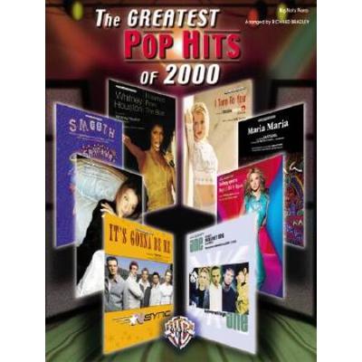 The Greatest Pop Hits Of 2000