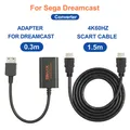 Câble adaptateur HDMI pour Consoles de jeu Sega Dreamcast Câble de liaison HD Dreamcast Câble