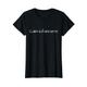 Cabriofahrerin Cabrio Fahrerin Auto Fahren Cabriolet Verdeck T-Shirt