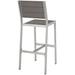 Beach Outdoor Patio Aluminum Bar Stool