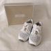 Michael Kors Shoes | Michael Kors Allie Laser Kids Rubber Shoes | Color: White | Size: 13g