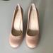 Nine West Shoes | Blush Nine West Heels | Color: Pink | Size: 7.5