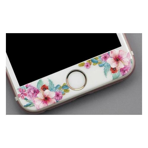 Displayschutz: iPhone 7 8+ / Blumen
