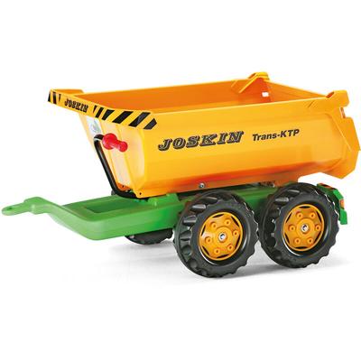 Rolly Toys - Anhänger rollyHalfpipe Joskin Kinder von 3 - 10 Jahre Kippfunktion Image