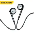 Essager – casque d'écoute filaire avec Microphone 3.5mm pour Xiaomi Samsung téléphone