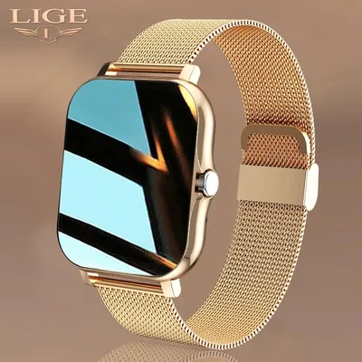 LIGE – montre numérique de Sport pour hommes et femmes bracelet électronique à LED pour Android