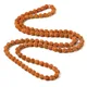 108 pièces de perles Vajra Bodhi Rudraksha pour la fabrication de bijoux méditation Mala prière