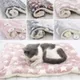 Tapis de couchage épais en laine douce pour animaux de compagnie lit pour chat et chien couverture