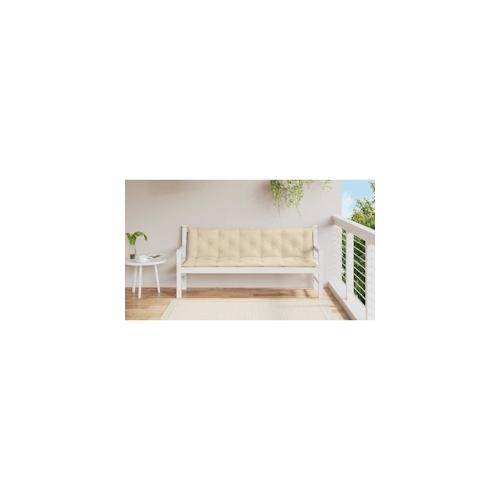 vidaXL Auflage für Hollywoodschaukel Beige 180 cm Stoff