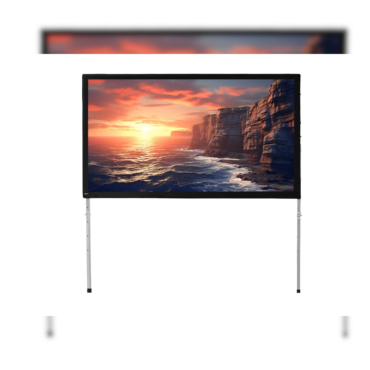 celexon Faltrahmen Leinwand Mobil Expert 366 x 229 cm, Frontprojektion Image