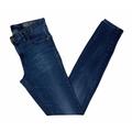 Madewell Jeans | Madewell High Riser Dark Wash Skinny Jeans | Color: Blue | Size: 27