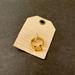 Anthropologie Jewelry | Anthropologie Wrap M Letter Block Gold Ring Nwt | Color: Gold | Size: Os