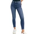 Free People Jeans | Free People Nwt High Rise Skinny Capri Jeans 31 | Color: Blue | Size: 31