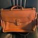 Coach Bags | Coach Vintage Beekman Britishtan Messenger Crossbody Leather Briefcase | Color: Gold/Tan | Size: 17” W X 12”H