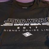 Disney Shirts | Disney Cruise Line “Star Wars At Sea” Tee | Color: Black | Size: L