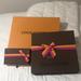 Louis Vuitton Other | 3 Authentic Louis Vuitton Boxes | Color: Brown/Yellow | Size: S,M,L