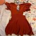 Free People Dresses | Free People Red Dress | Color: Red | Size: Xs