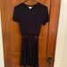 American Eagle Outfitters Dresses | Ae Super Cute Tshirt Dress | Color: Black | Size: S