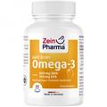 Zein Pharma - OMEGA-3 GOLD Gehirn DHA 500mg/EPA 100mg Softgelkap Mineralstoffe