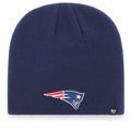 Men's '47 Navy New England Patriots Primary Logo Knit Beanie