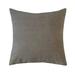 Latitude Run® Naohiko Square Pillow Cover & Insert Polyester/Polyfill blend in Gray | 18 H x 18 W x 5 D in | Wayfair