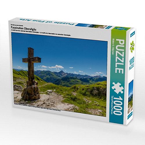 Puzzle CALVENDO Puzzle Faszination Oberallgäu - 1000 Teile Foto-Puzzle glückliche Stunden Kinder