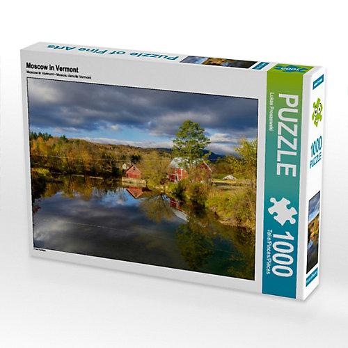 Puzzle CALVENDO Puzzle Moscow in Vermont - 1000 Teile Foto-Puzzle glückliche Stunden Kinder