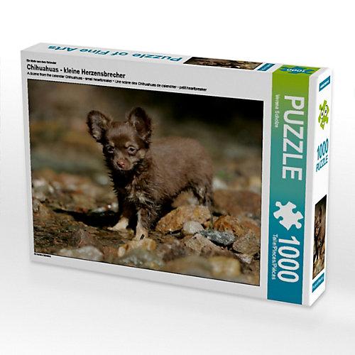 Puzzle Chihuahuas - kleine Herzensbrecher Foto-Puzzle Bild von Verena Scholze Puzzle
