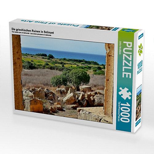 Puzzle Die griechischen Ruinen in Selinunt Foto-Puzzle Bild von Jutta Heußlein Puzzle