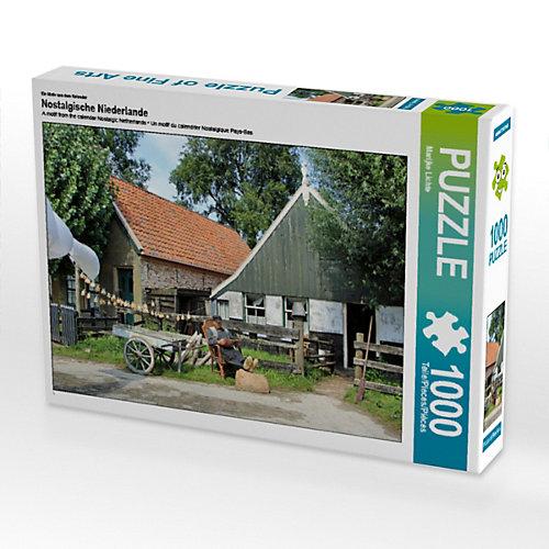 Puzzle Nostalgische Niederlande Foto-Puzzle Bild von Garrulus glandarius Puzzle