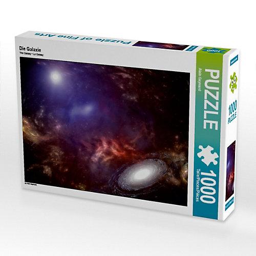 Puzzle CALVENDO Puzzle Die Galaxie - 1000 Teile Foto-Puzzle glückliche Stunden Kinder