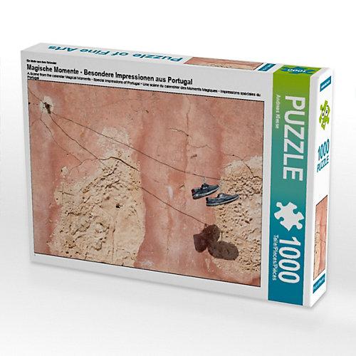 Puzzle CALVENDO Puzzle Magische Momente - Besondere Impressionen aus Portugal - 1000 Teile Foto-Puzzle glückliche Stunden Kinder