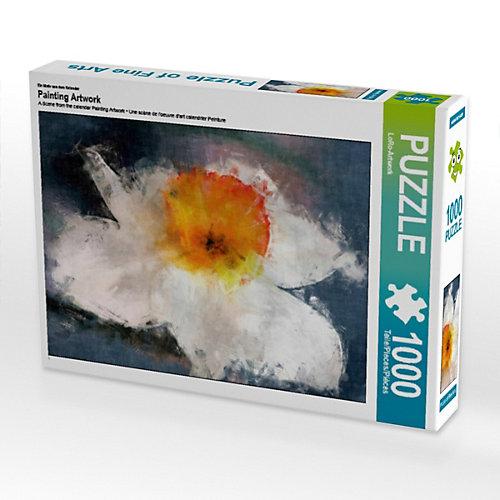 Puzzle CALVENDO Puzzle Painting Artwork - 1000 Teile Foto-Puzzle glückliche Stunden Kinder
