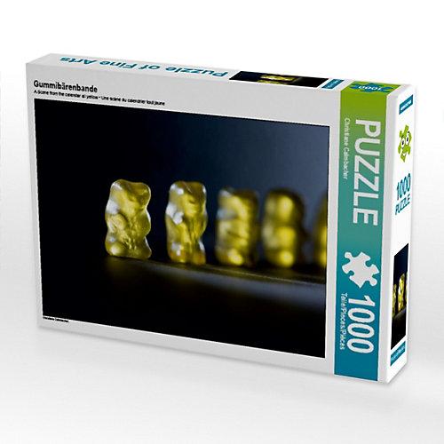 Puzzle CALVENDO Puzzle Gummibärenbande - 1000 Teile Foto-Puzzle glückliche Stunden Kinder