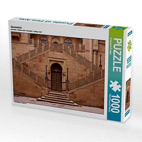 Puzzle CALVENDO Puzzle Geometrie - 1000 Teile Foto-Puzzle glückliche Stunden Kinder