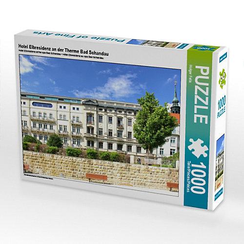 Puzzle Hotel Elbresidenz an der Therme Bad Schandau Foto-Puzzle Bild von Holger Felix Puzzle
