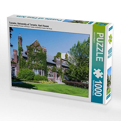Puzzle CALVENDO Puzzle Toronto, University of Toronto, Hart House - 1000 Teile Foto-Puzzle glückliche Stunden Kinder