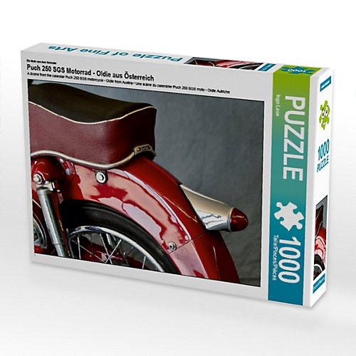Puzzle Puch 250 SGS Motorrad - Oldie aus Österreich Foto-Puzzle Bild von Ingo Laue Puzzle
