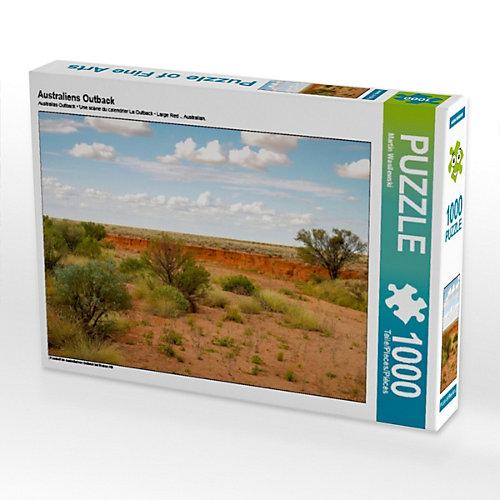 Puzzle CALVENDO Puzzle Australiens Outback - 1000 Teile Foto-Puzzle glückliche Stunden Kinder