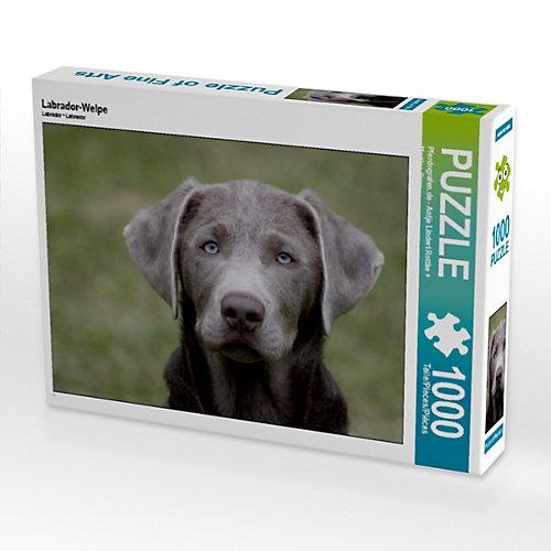 Puzzle Labrador-Welpe Foto-Puzzle Bild von Martina Berg Puzzle