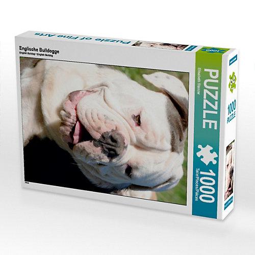 Puzzle Englische Bulldogge Foto-Puzzle Bild von Elisabeth Stanzer Puzzle