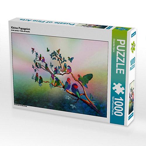 Puzzle Kleine Papageien Lege-Größe 64 x 48 cm Foto-Puzzle Bild von Dusanka Djeric Puzzle