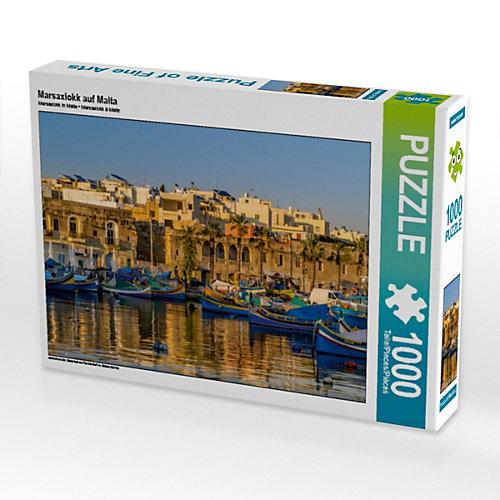 Puzzle Marsaxlokk auf Malta Foto-Puzzle Bild von Enrico Caccia Puzzle