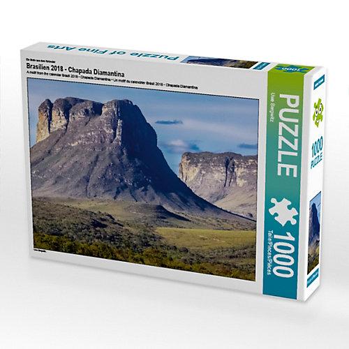 Puzzle CALVENDO Puzzle Brasilien 2018 - Chapada Diamantina - 1000 Teile Foto-Puzzle glückliche Stunden Kinder
