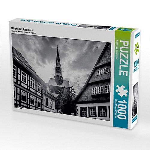 Puzzle CALVENDO Puzzle Kirche St. Aegidien - 1000 Teile Foto-Puzzle glückliche Stunden Kinder