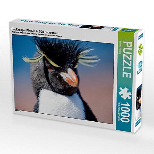 Puzzle Rockhopper Pinguin in Süd-Patagonien Foto-Puzzle Bild von Sabine Reuke Puzzle